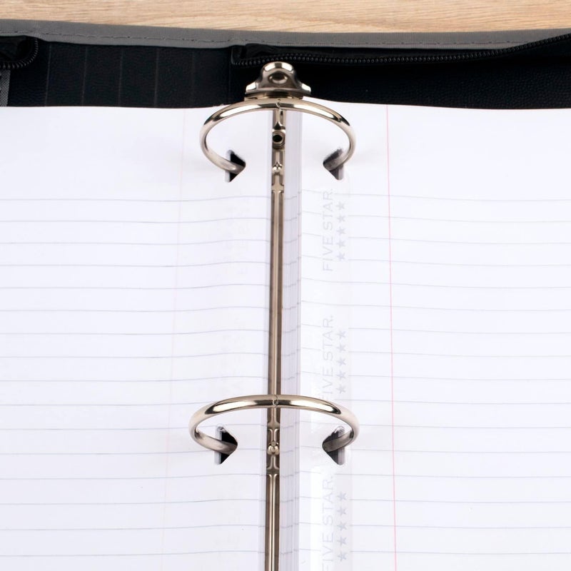 Five Star Loose Leaf Paper, Notebook Paper, Wide Ruled Filler Paper, Reinforced, Fights Ink Bleed, 8 x 10.5, 80 Sheets (150002-23), White (Pack of 3) - Image 3